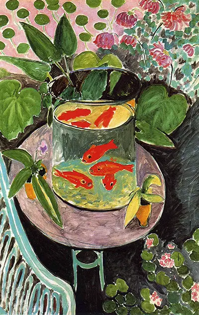 Goldfish (poisson rouge) Henri Matisse